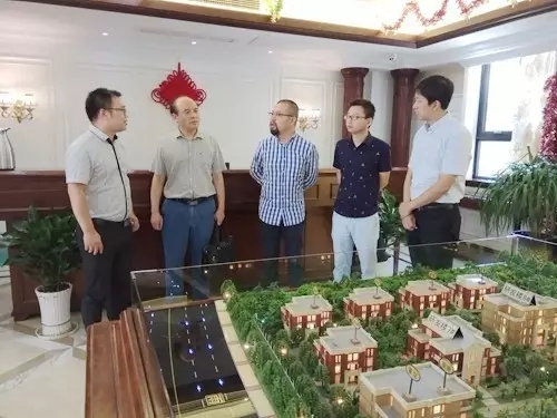 金運物業(yè)︱集團領(lǐng)導帶物業(yè)團隊蒞臨浦潮創(chuàng)立方參觀訪問